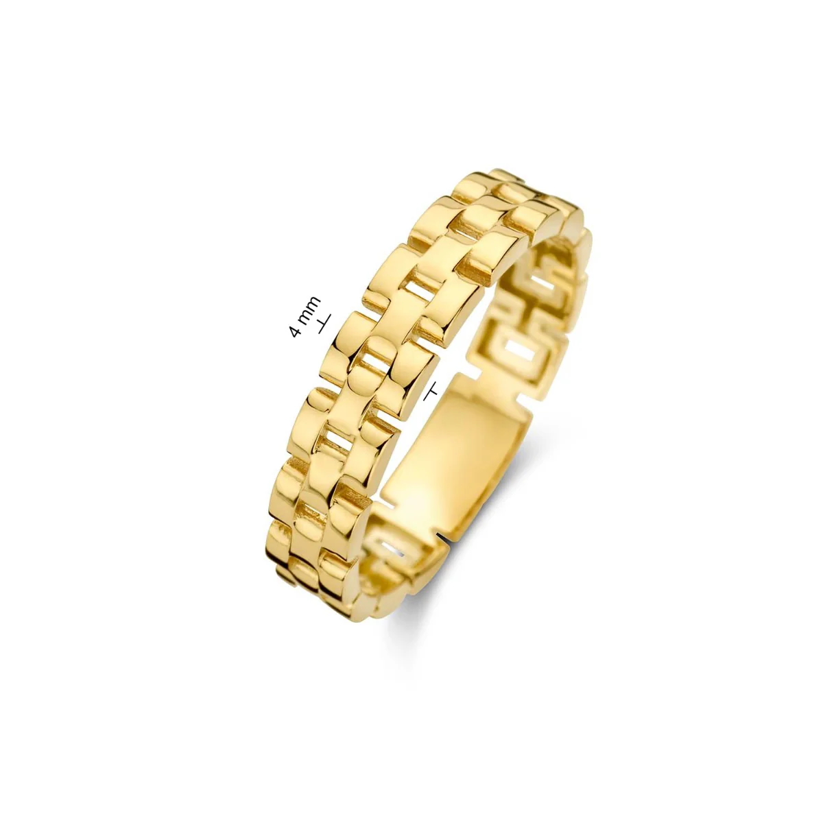 Jackie Gold damen Ring 585 Gold JKR23.311.56 - Image 3