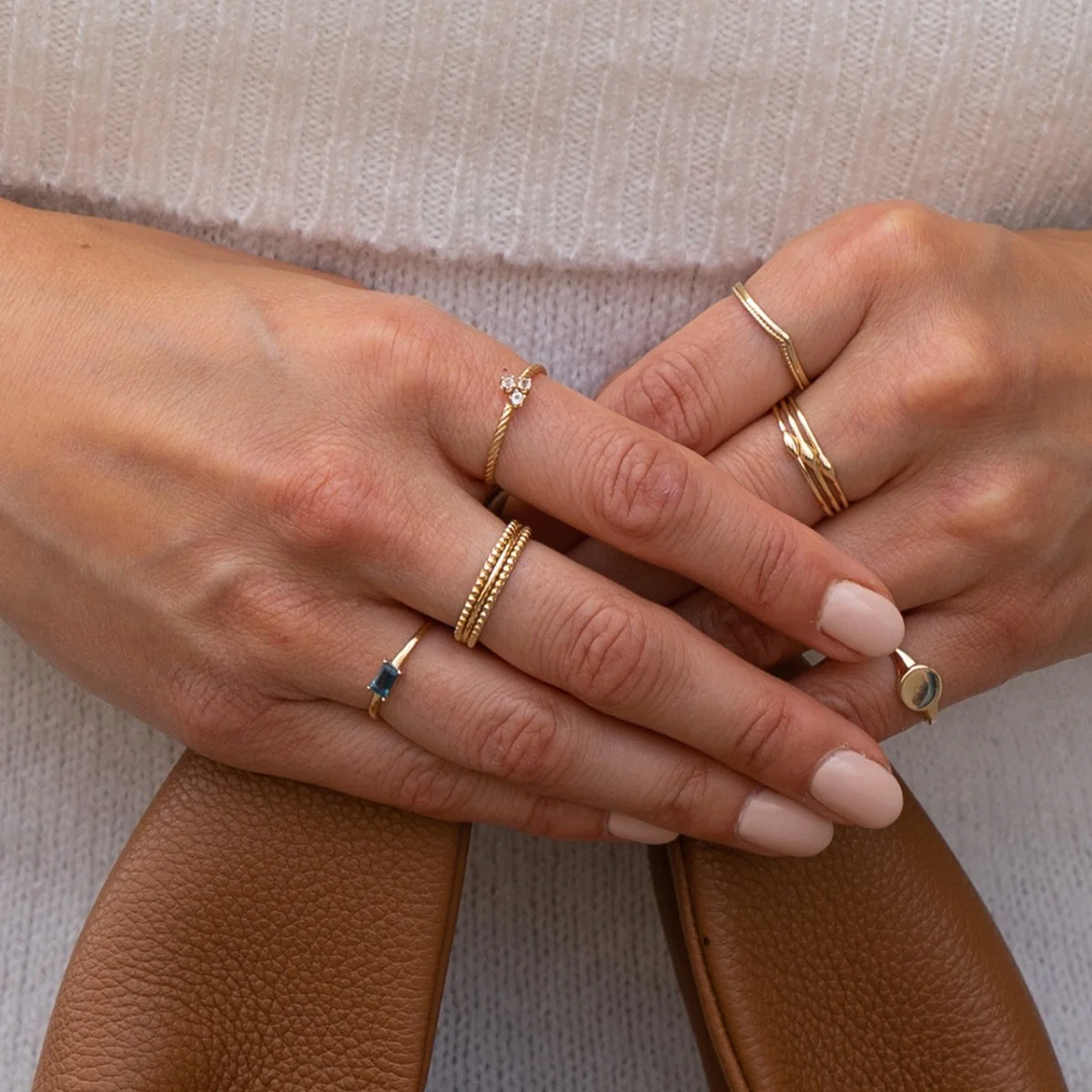 Jackie Gold damen Ring 585 Gold JKR23.361.52 - Image 2