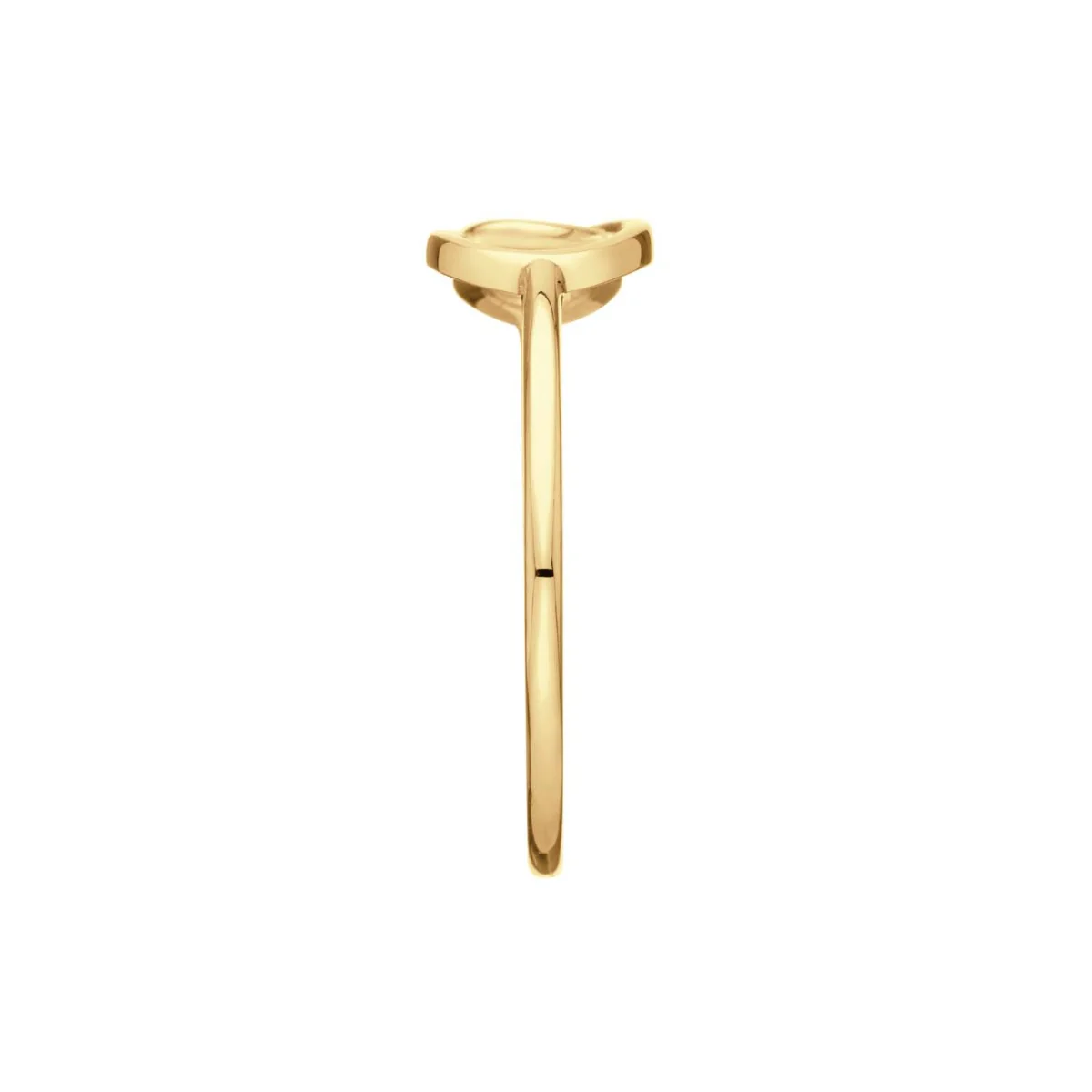 Jackie Gold Giro Doppio 14 Karat Gold Ring JKR24.408-52 - Image 6