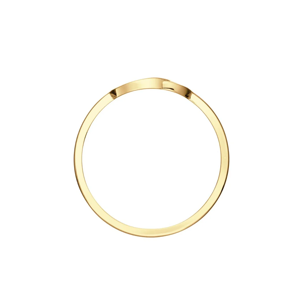 Jackie Gold Giro Doppio 14 Karat Gold Ring JKR24.408-52 - Image 7