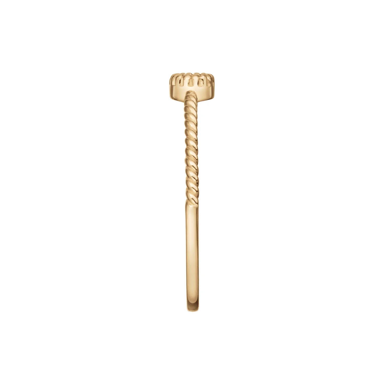 Jackie Gold Grimaldi Ring Aus 14 Karat Gold 585 JKR25.511-54 - Image 3