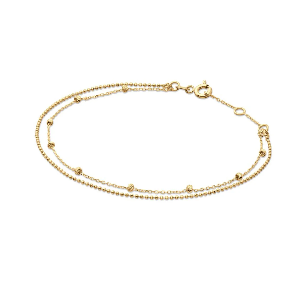 Jackie Gold Marco Polo 14 Karat Gold Bracelet JKB24.472
