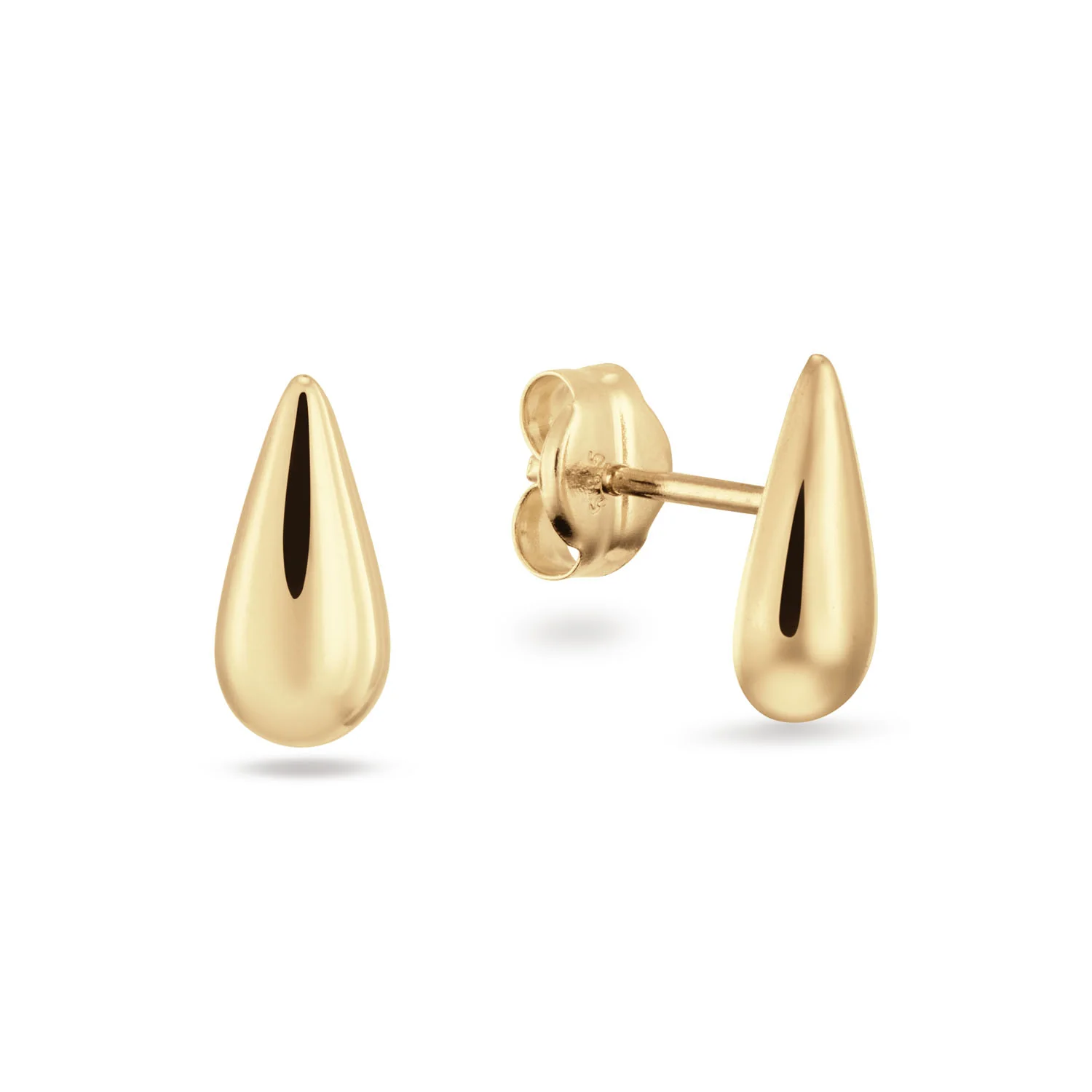 Jackie Gold San Polo Ohrstecker Aus 14 Karat Gold 585 JKE25.306