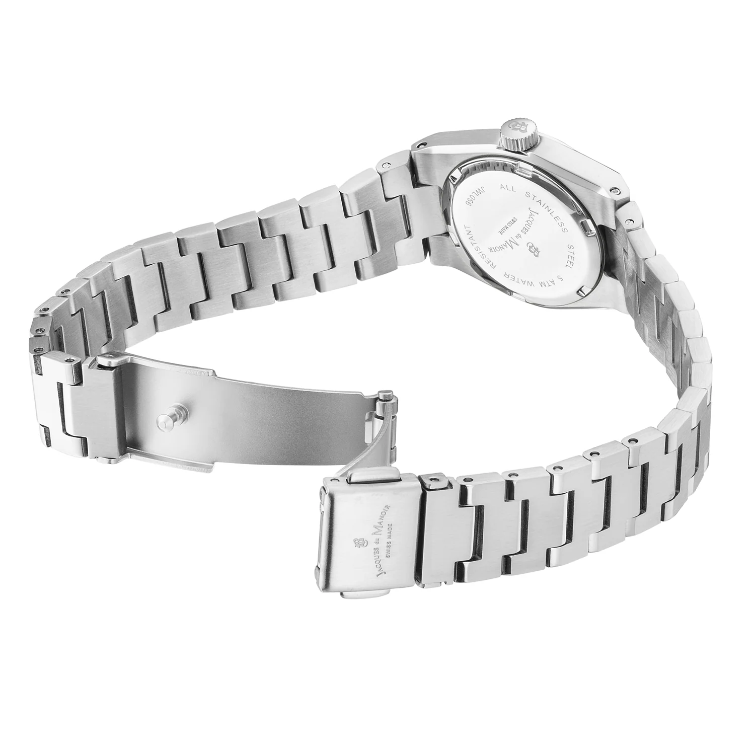 Jacques Du Manoir Horizon Ladies 25mm Light Blue Women's Watch JWL05602 - Image 3