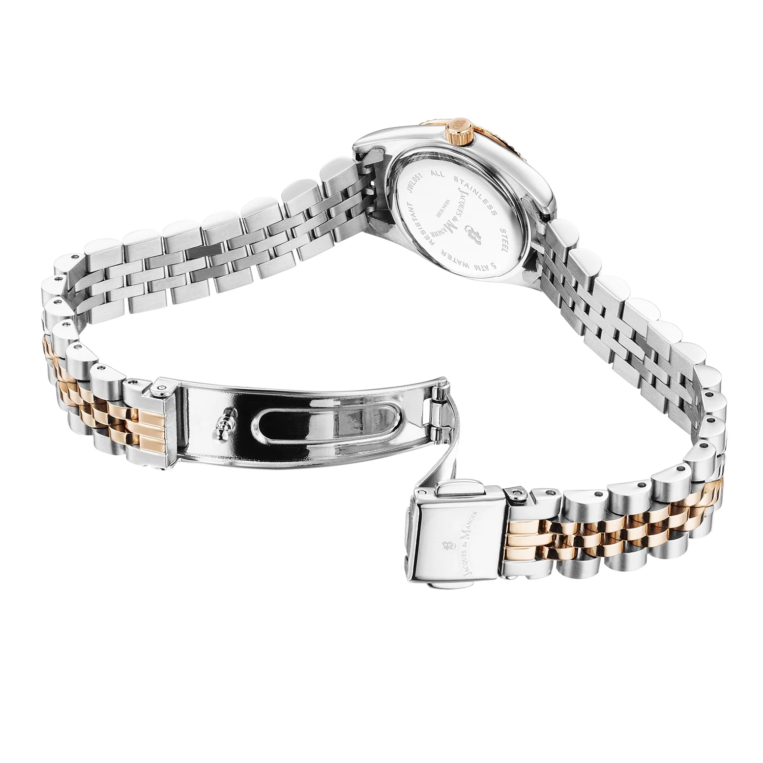 Jacques Du Manoir Inspiration 22mm White MOP Women's Watch JWL05103 - Image 3