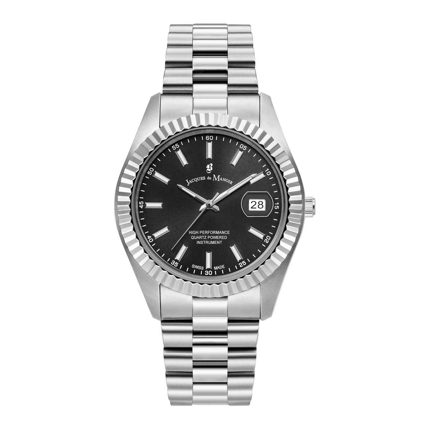 Jacques du Manoir Inspiration Business herren Uhr Silber JWN01702