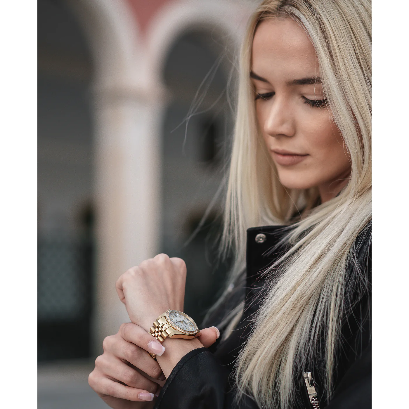 Jacques du Manoir Inspiration damen Uhr Gold NRO.12 - Image 2