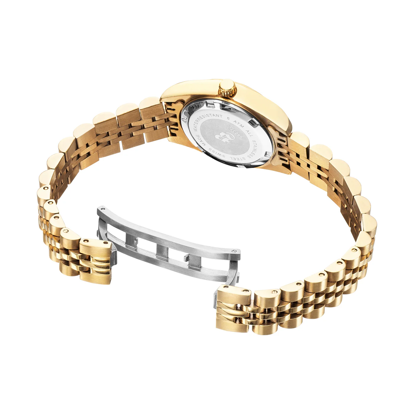 Jacques du Manoir Inspiration damen Uhr Gold NRO.12 - Image 4