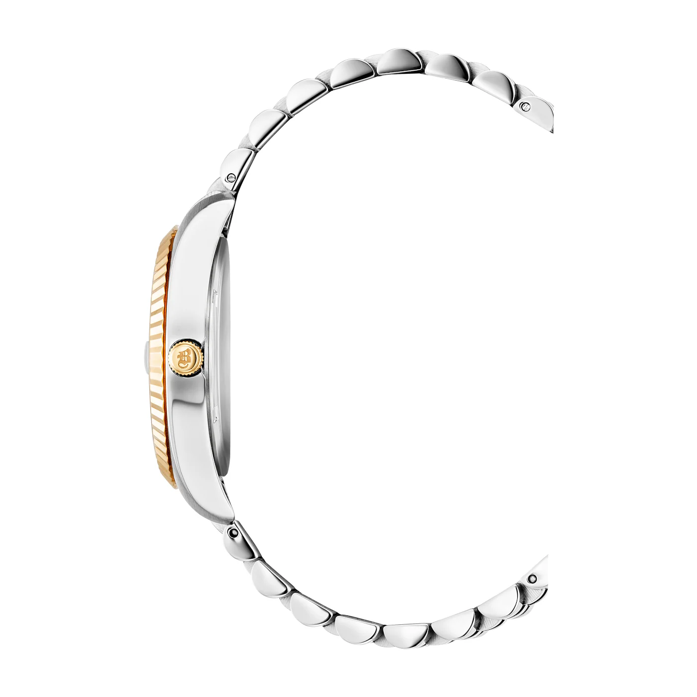 Jacques du Manoir Inspiration damen Uhr Gold/Silber NRO.07 - Image 4