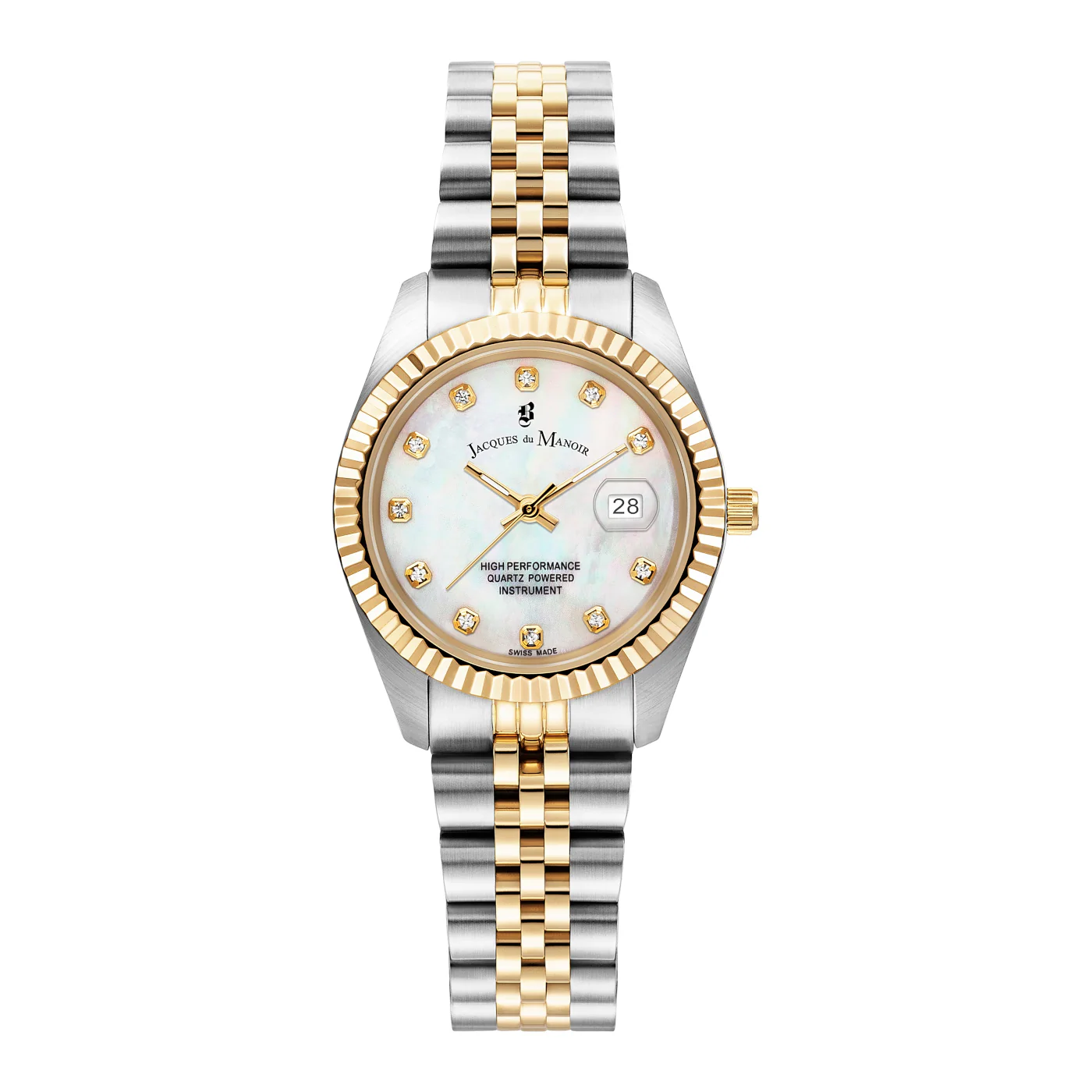 Jacques du Manoir Inspiration damen Uhr JWL01204