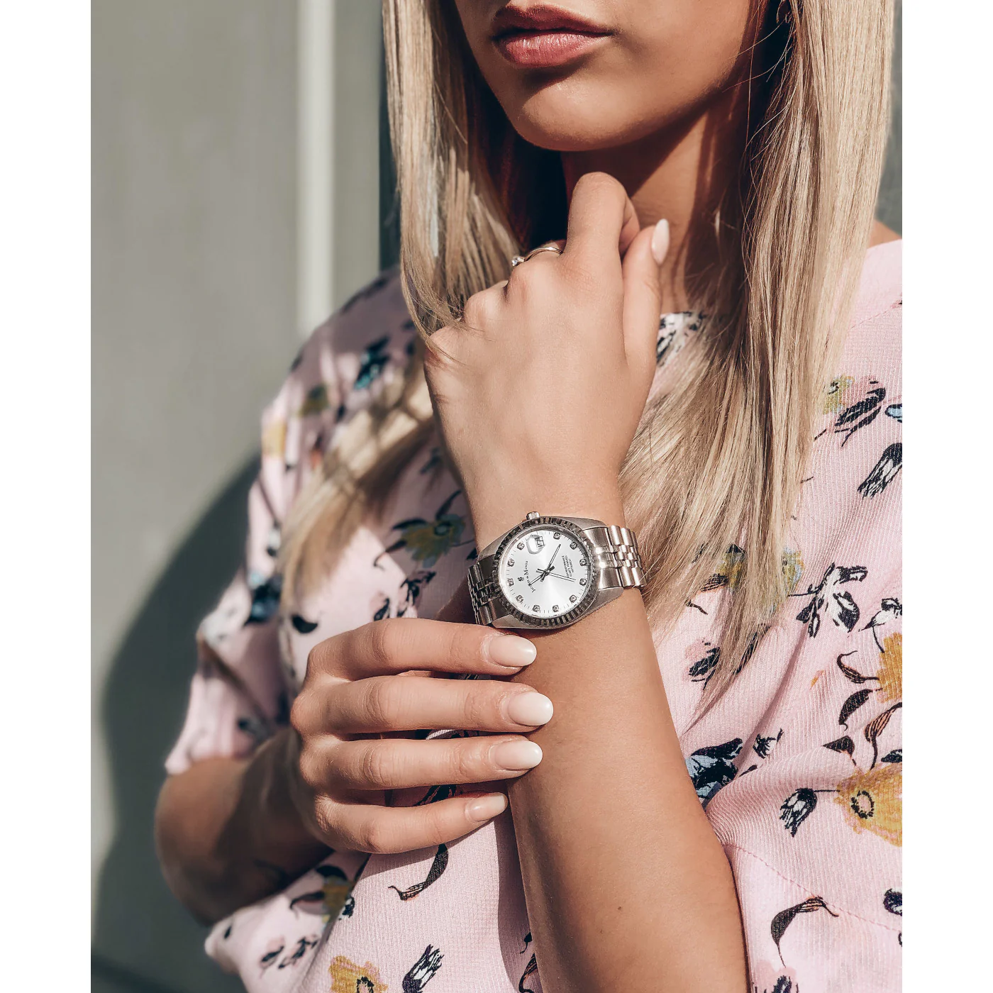 Jacques du Manoir Inspiration damen Uhr Silber NRO.01 - Image 3