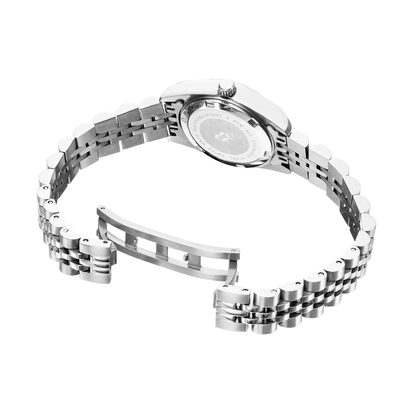 Jacques du Manoir Inspiration damen Uhr Silber NRO.02 - Image 4