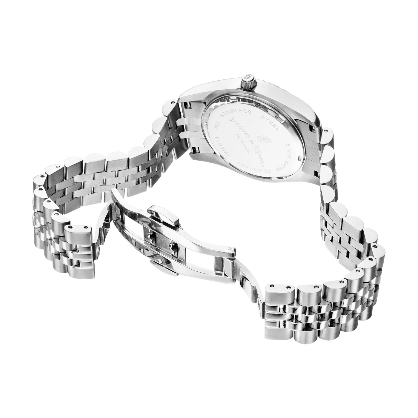 Jacques du Manoir Inspiration Prestige damen Uhr Silber JWL01301 - Image 4