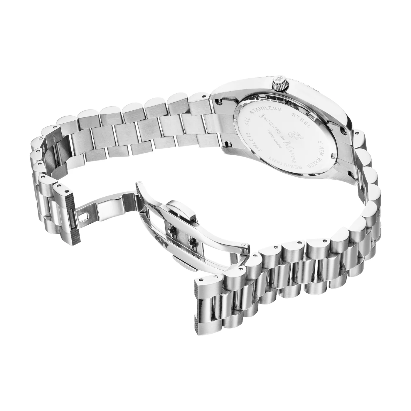 Jacques du Manoir Inspiration Prestige damen Uhr Silber JWL01307 - Image 4