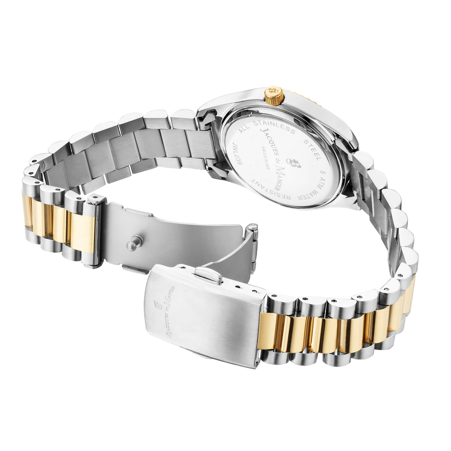 Jacques du Manoir Inspiration Prime Silberne Damenuhr JWL03905 - Image 2