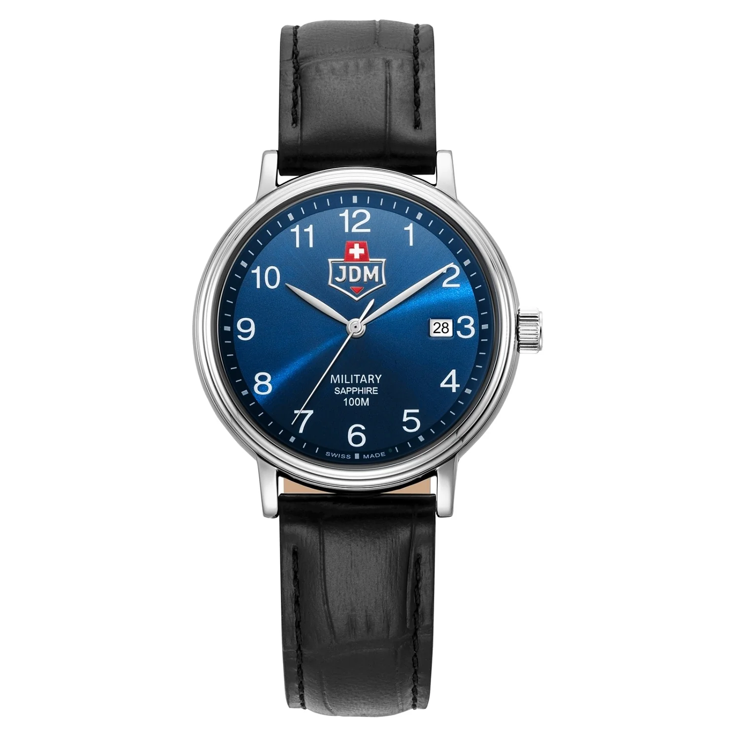 JDM Military Kilo II Blaue Herrenuhr JDM-WG026-03