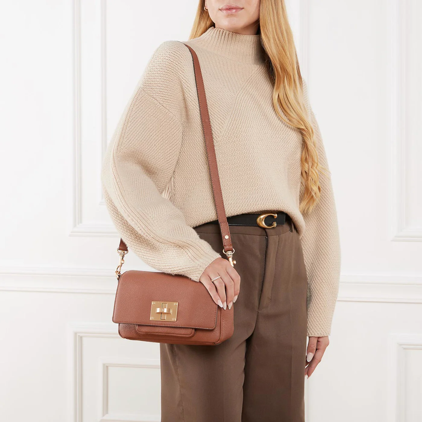 JOOP! Carino Muna damen Umhängetasche Braun 4140007172-703 - Image 2