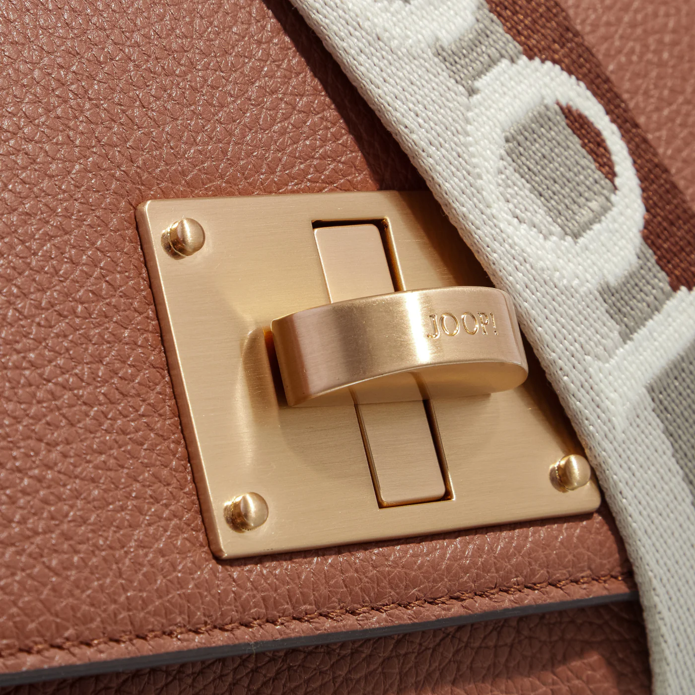 JOOP! Carino Muna damen Umhängetasche Braun 4140007172-703 - Image 5
