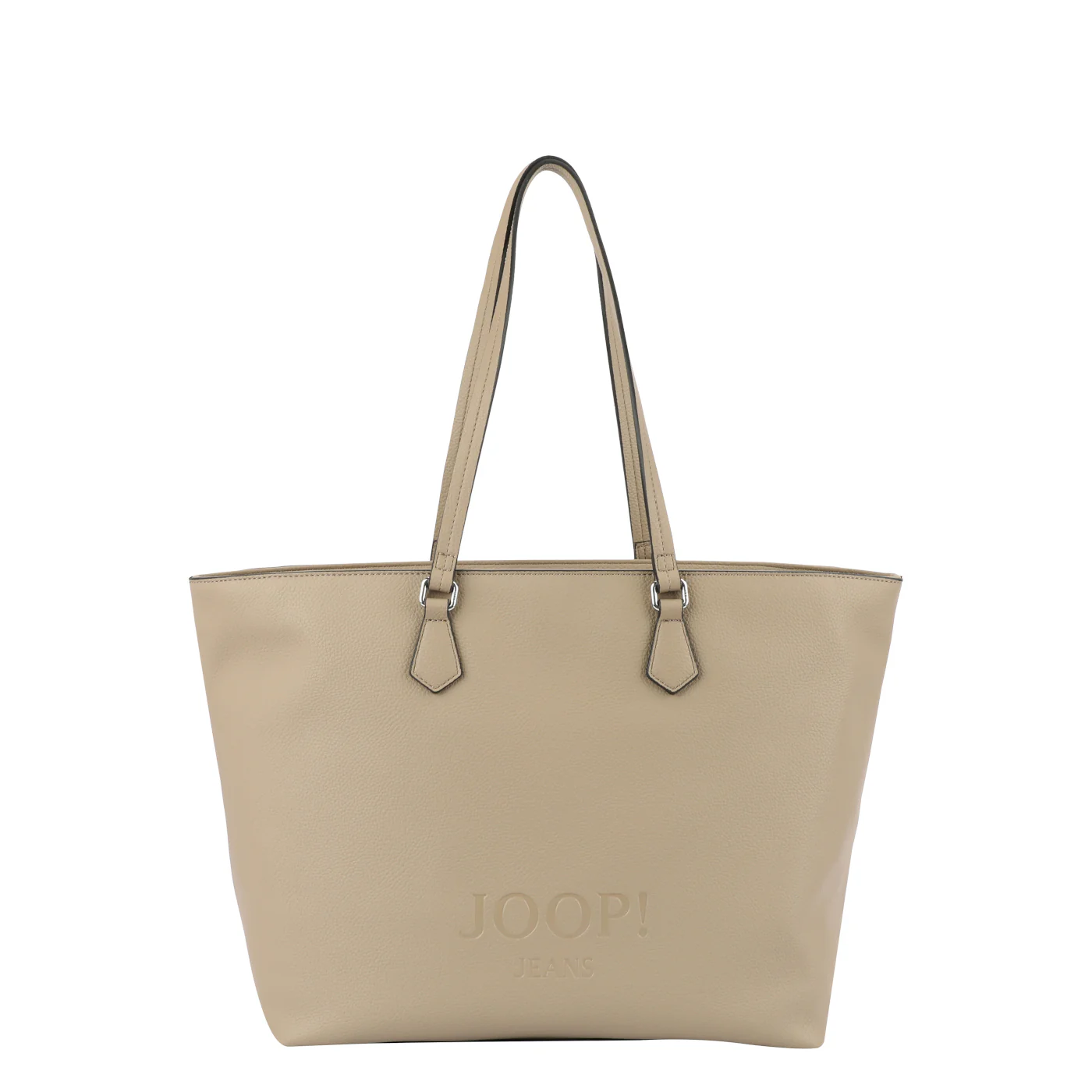 JOOP! Jeans Buchstabea Lara Beige Shopper 4130000864753