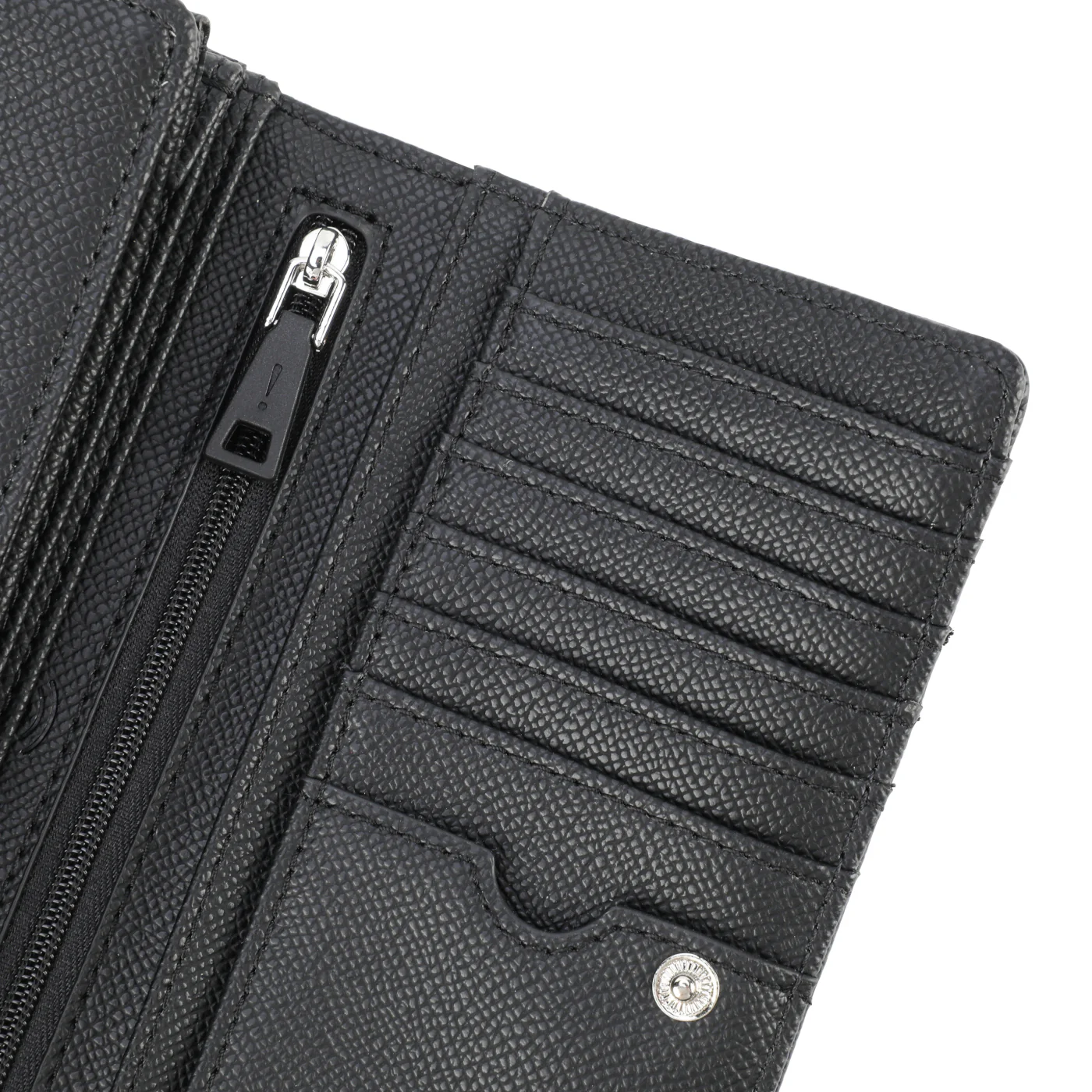 JOOP! Jeans Giro Europa Schwarze Druckknopf Brieftasche 4130000901900 - Image 5