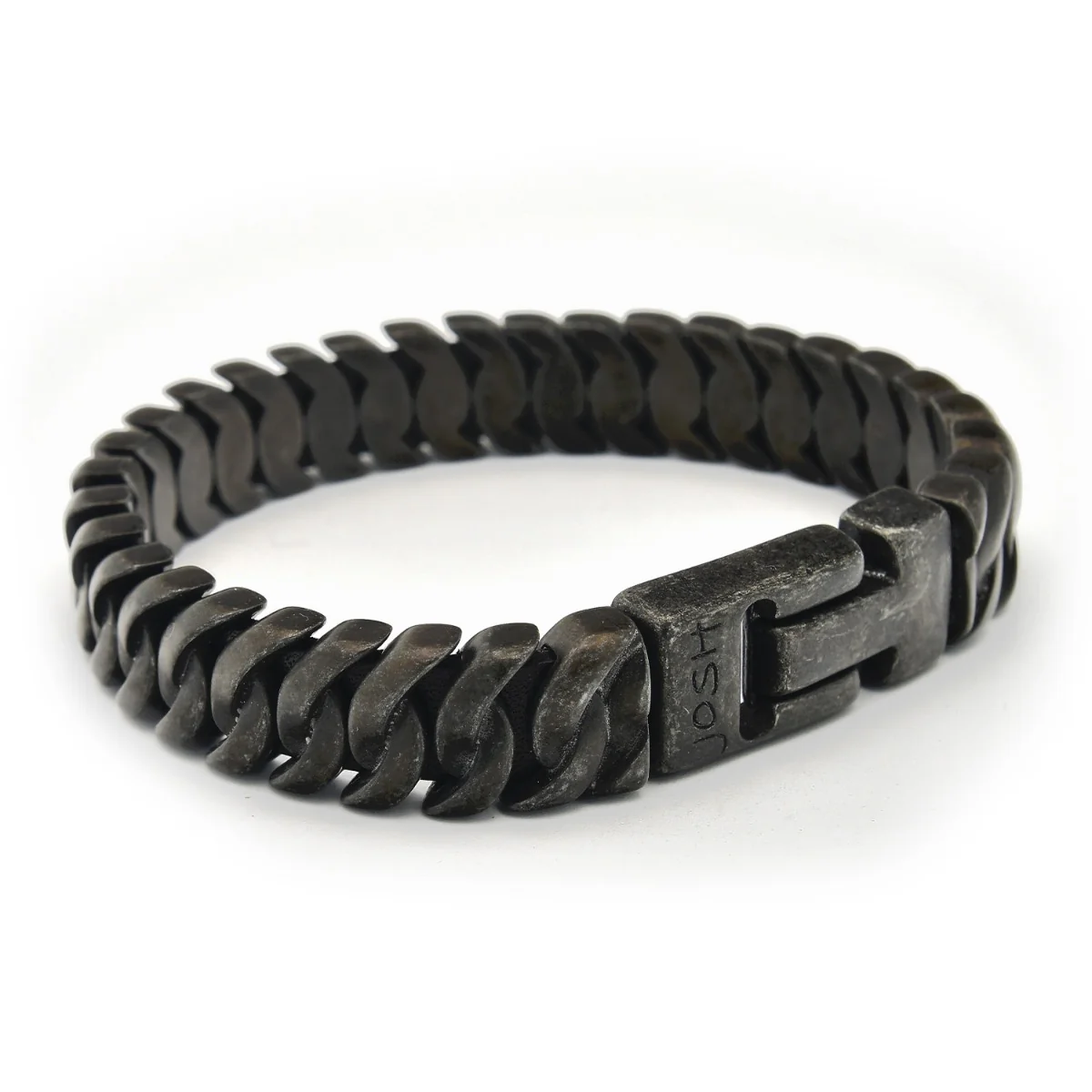Josh Schwarz Armband 03503-BRA-VB/L-1