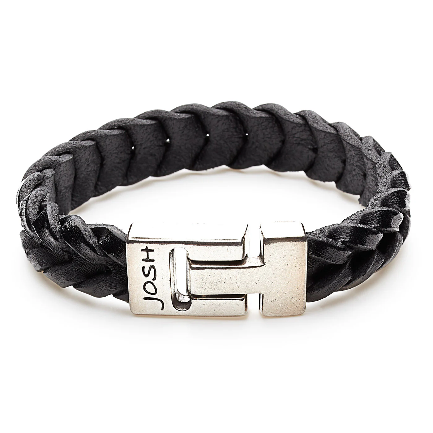 Josh herren Armband Schwarz 24728-BRA-S/BLACK-M - Image 3