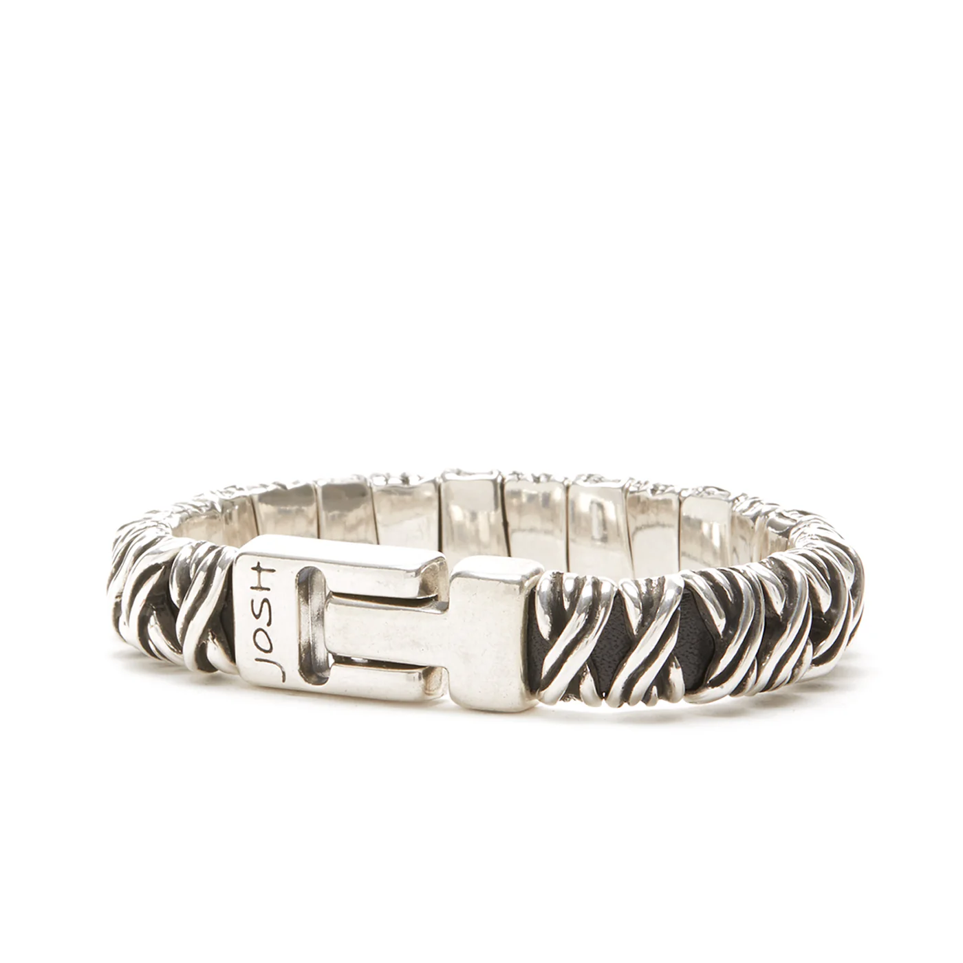 Josh herren Armband Silber 03441-BRA-L - Image 3