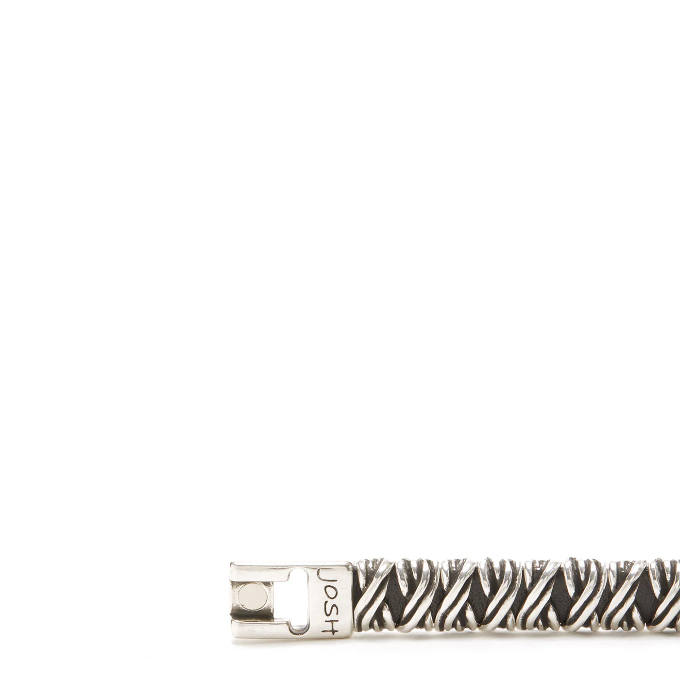 Josh herren Armband Silber 03441-BRA-L - Image 4