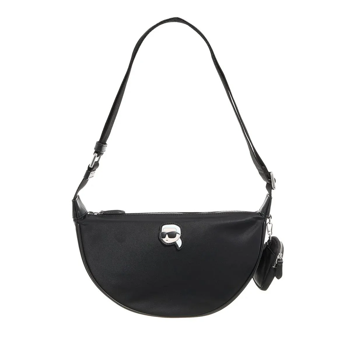 Karl Lagerfeld Black Crossbody Bag 2001-A0491496