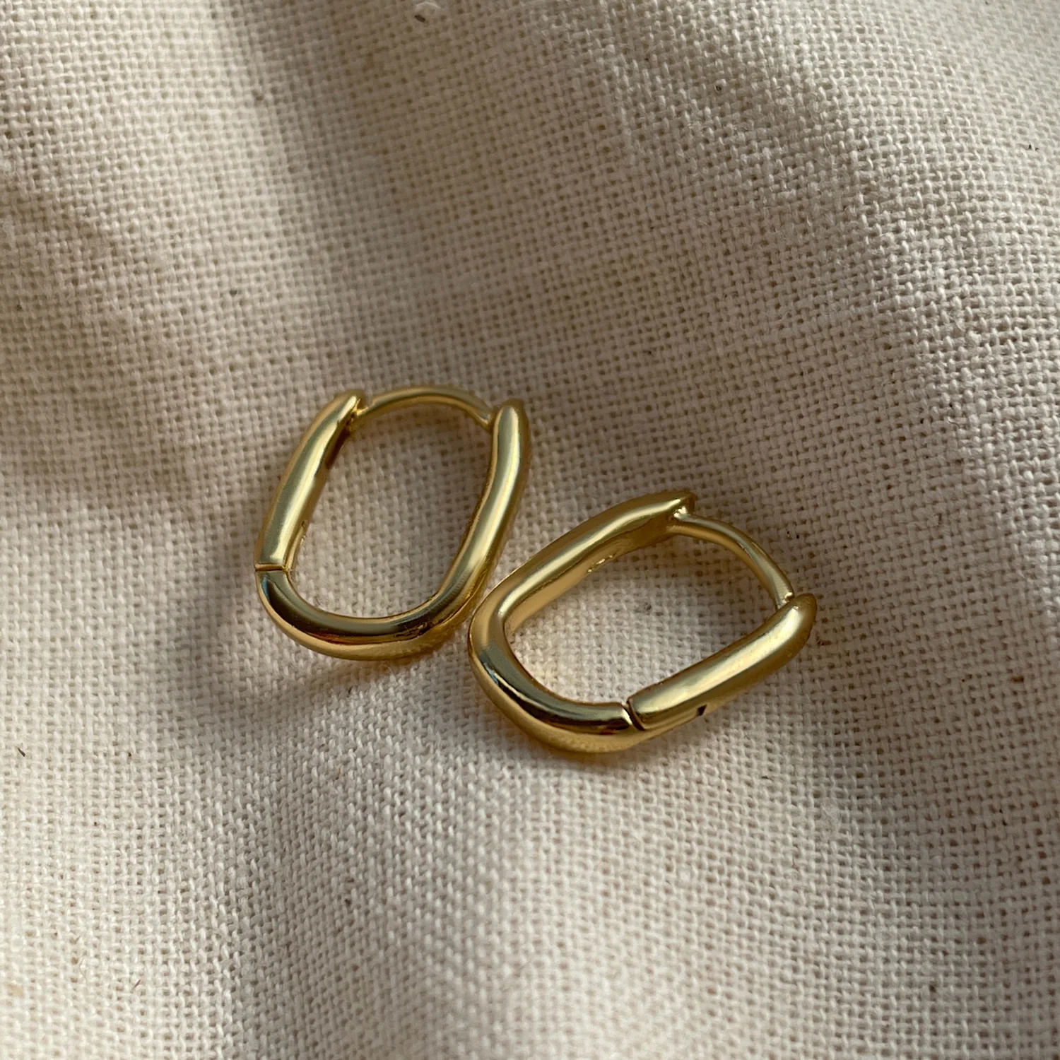 Karma 925 Sterling Silberen Goldfarbene Sun Kissed Earparty EPV06GP - Image 5