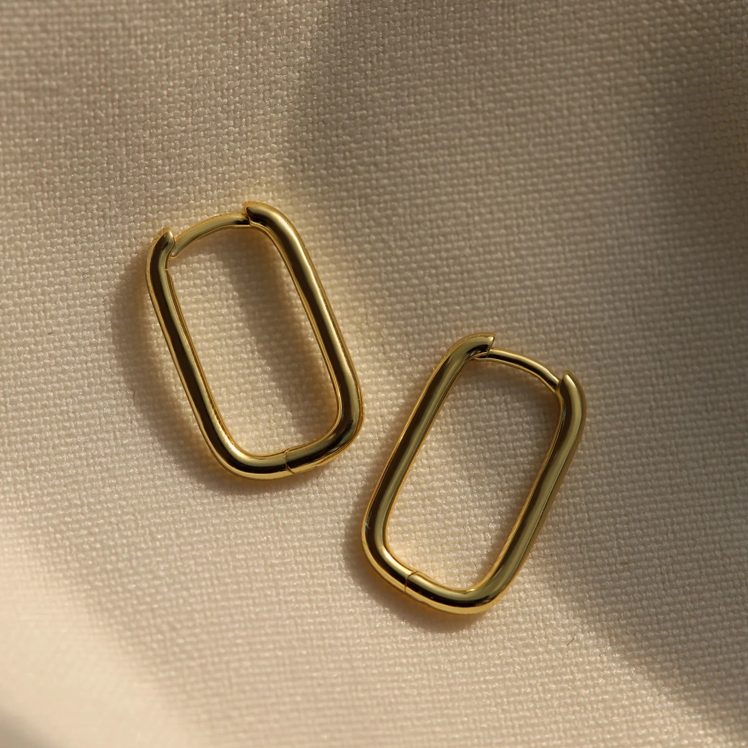 Karma 925 Sterling Silberen Goldfarbene Sun Kissed Earparty EPV06GP - Image 6