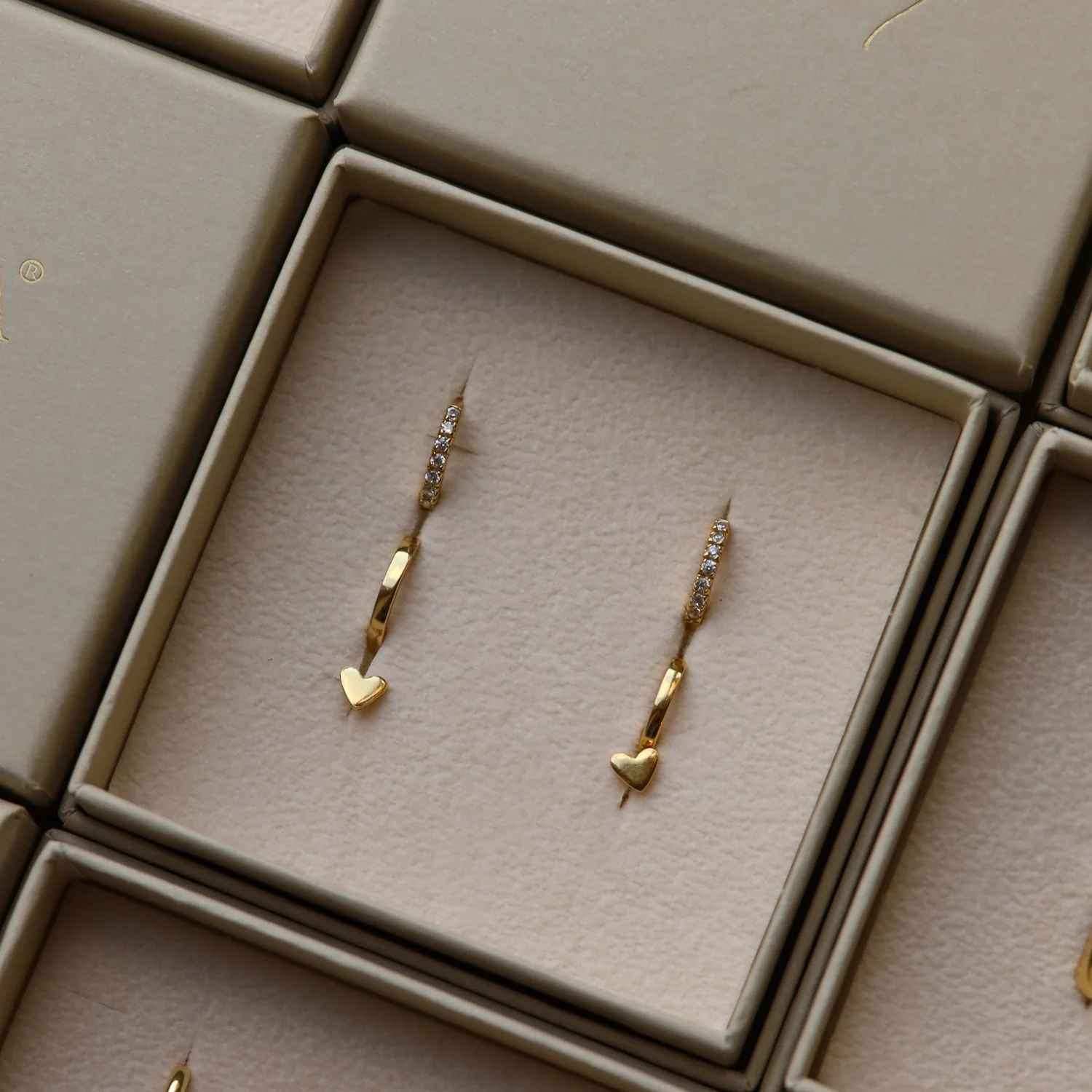 Karma 925 Sterling Silberen Goldfarbene You Rock Earparty EPV01GP - Image 5