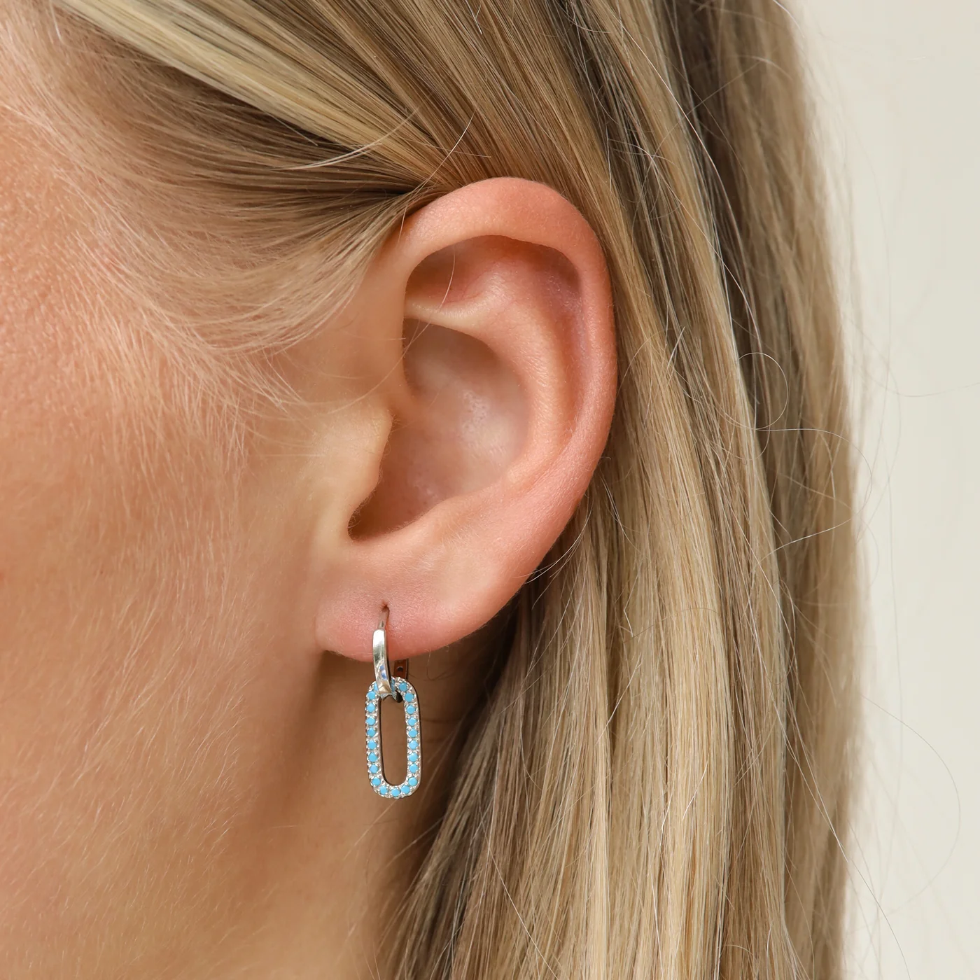 Karma Hoops damen Creolen Silber H187S-T - Image 2
