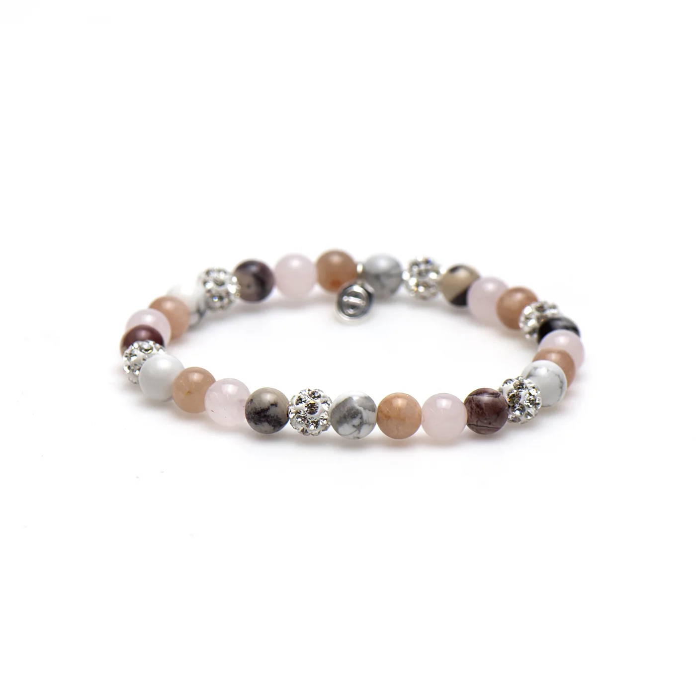 Karma Spiral damen Armband Mehrfarbig 83440EL