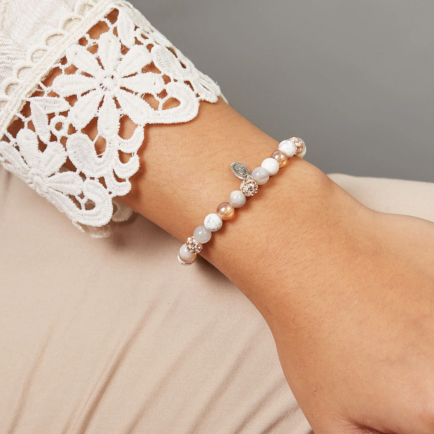 Karma Spiral damen Armband Mehrfarbig 83592EL - Image 2