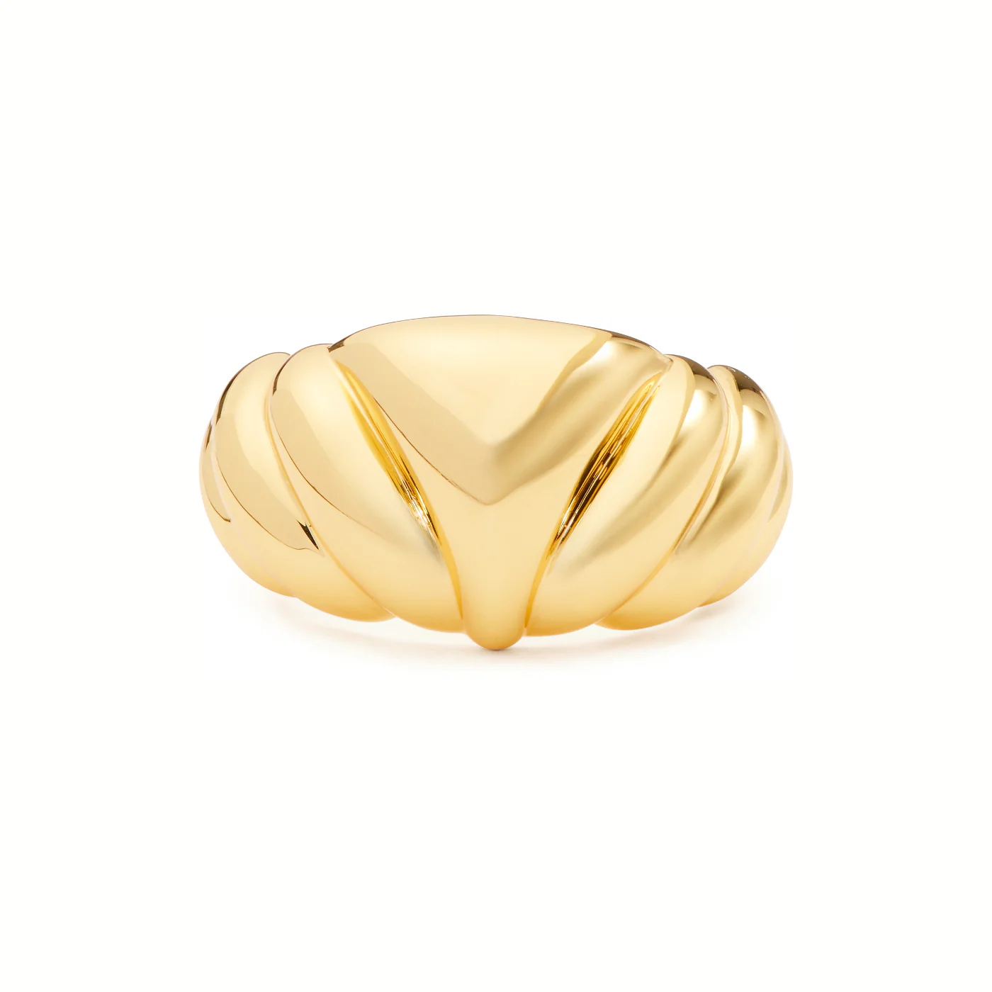 Kate Spade New York French Twist Goldfarbene Ring K9482-GLD-6 - Image 2