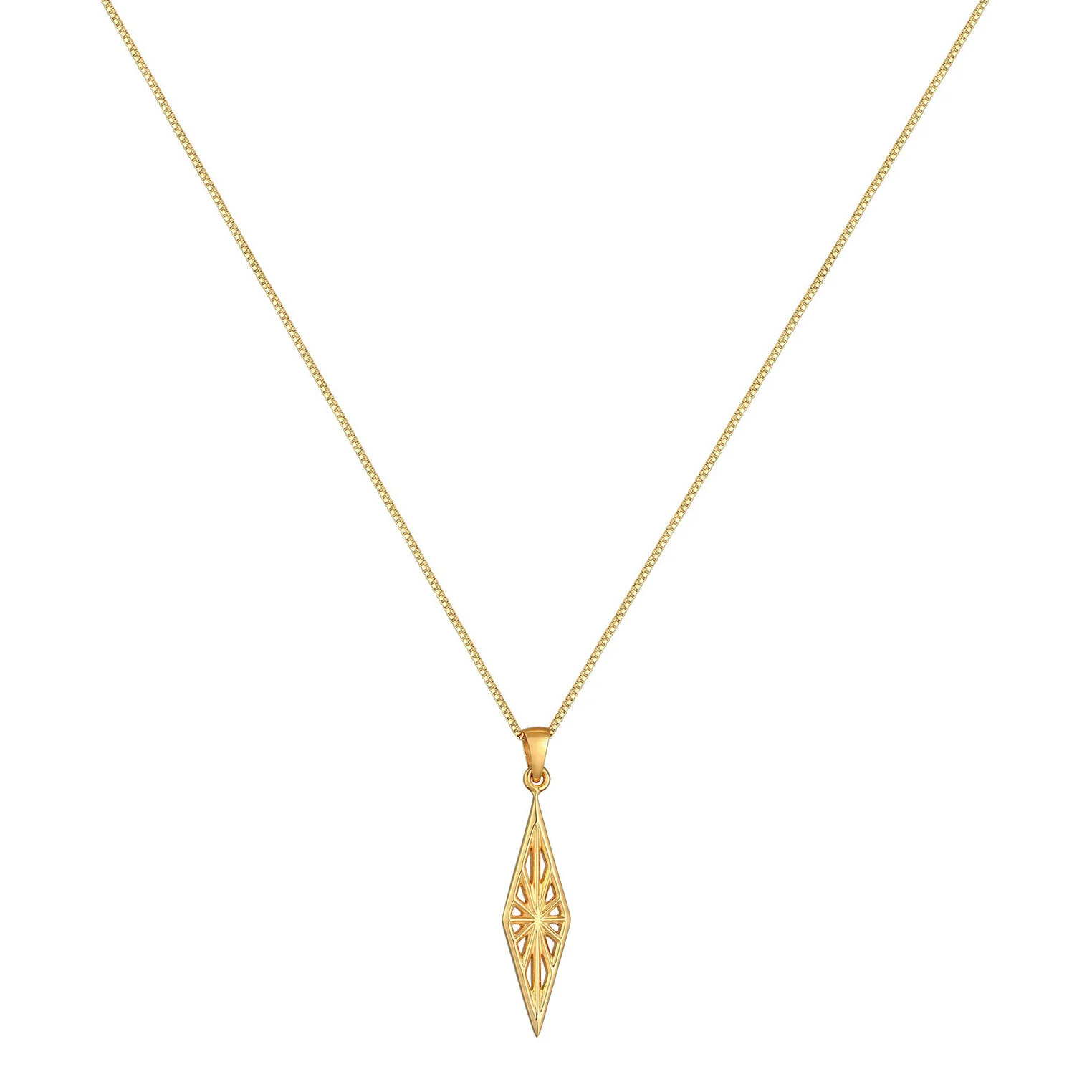 Kuzzoí 925 Sterling Silver Necklace with Diamond 2004-BF-0008066-001 - Image 2
