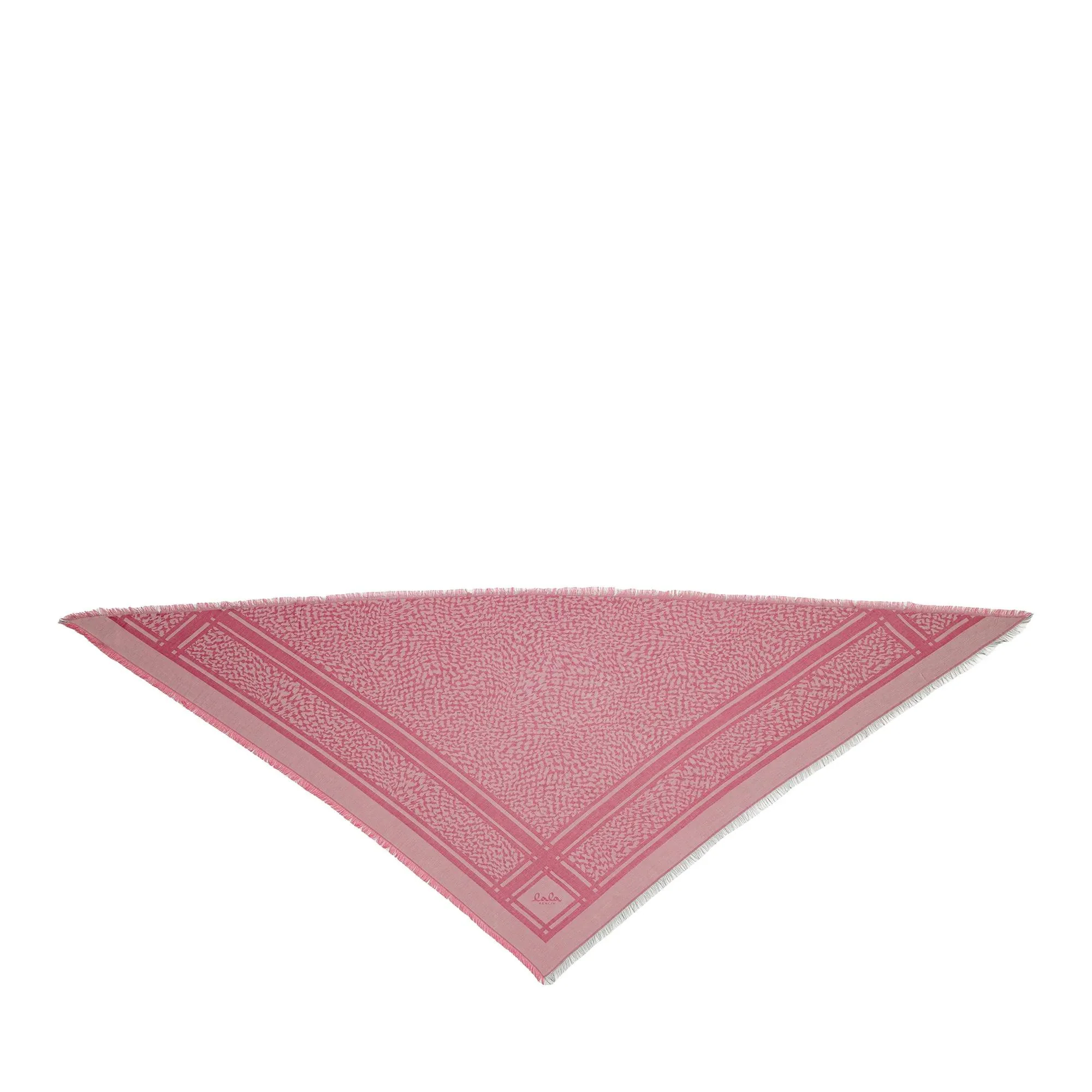 Lala Berlin Pink Lightweight Scarf 2001-A0533927
