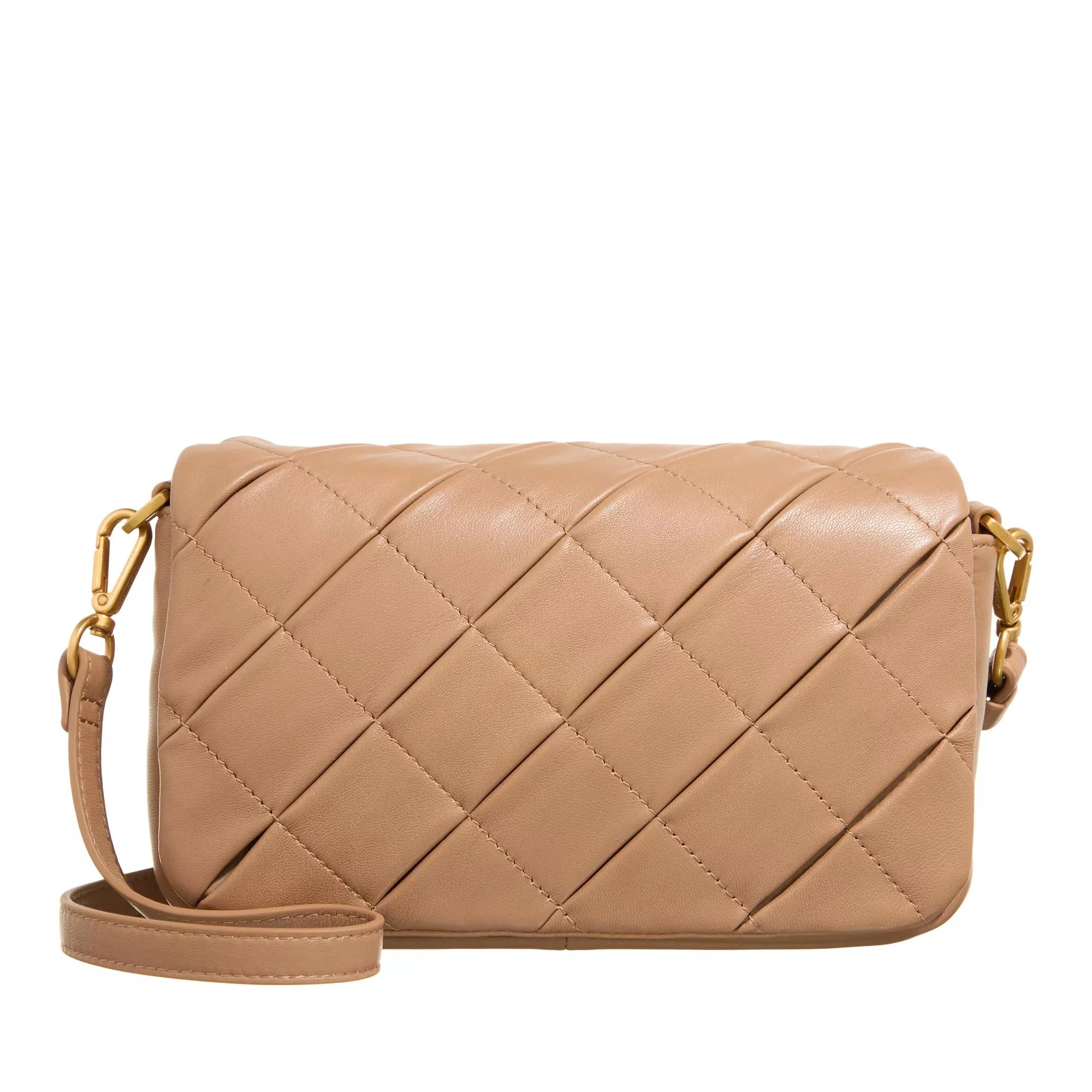 LESVISIONNAIRES Brown Crossbody Bag 2001-A0354032