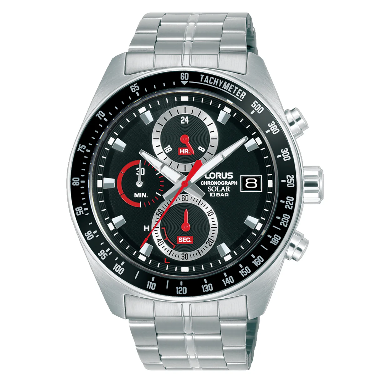Lorus Chronograph Stainless Steel Men's Watch RZ615AX9