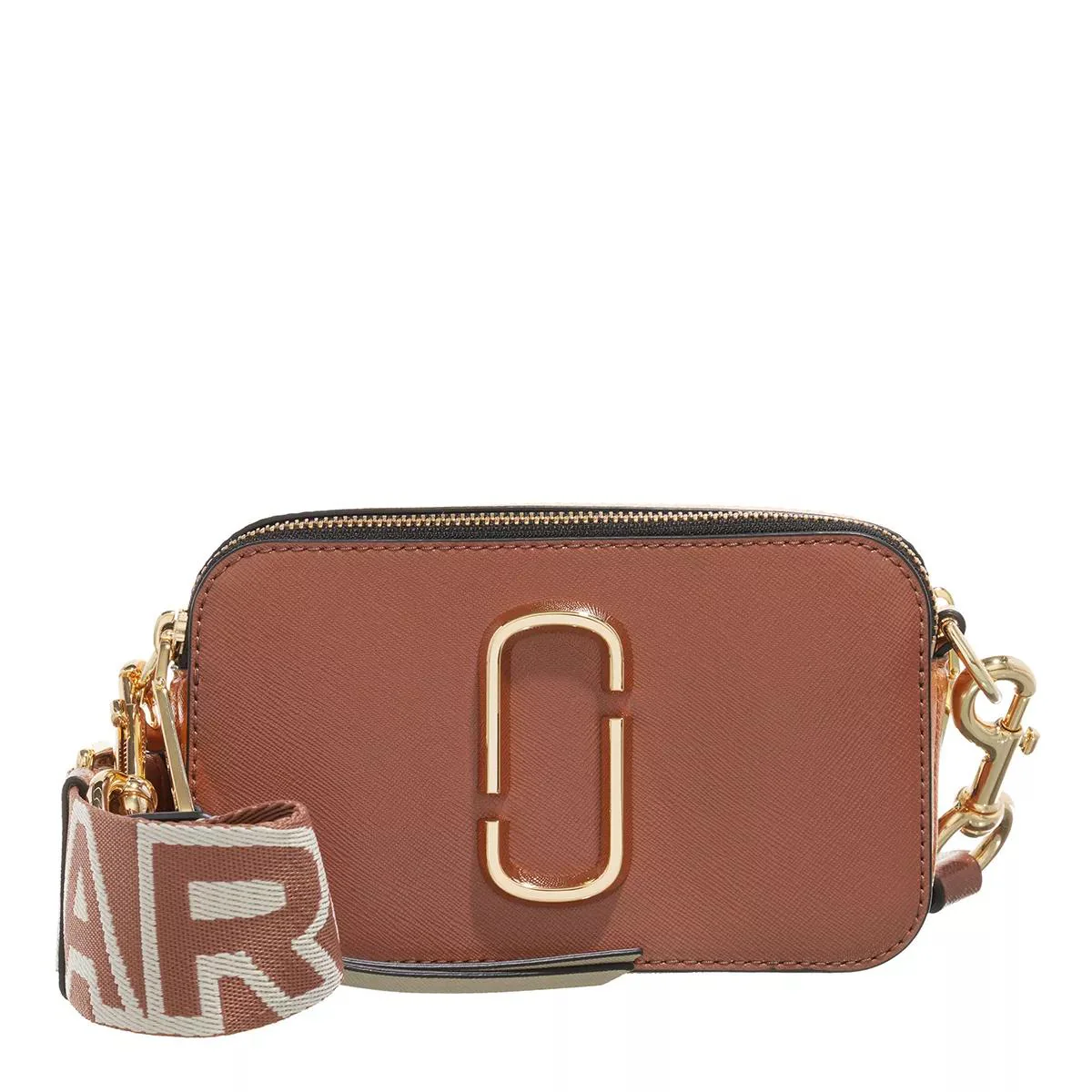 Marc Jacobs The Snapshot Beige Crossbody Bag 2001-A0217094