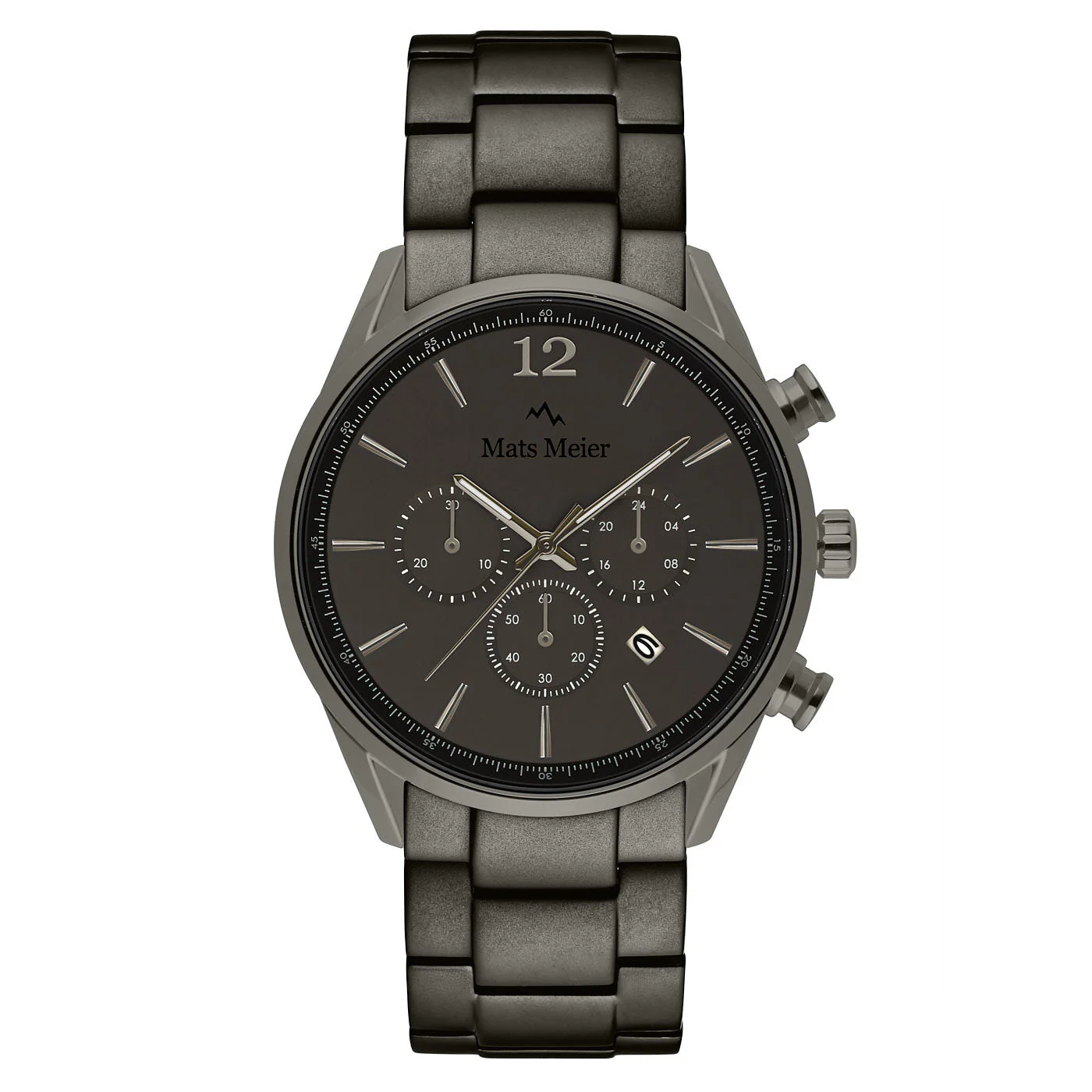 Mats Meier Grand Cornier herren Uhr Grau MM00127