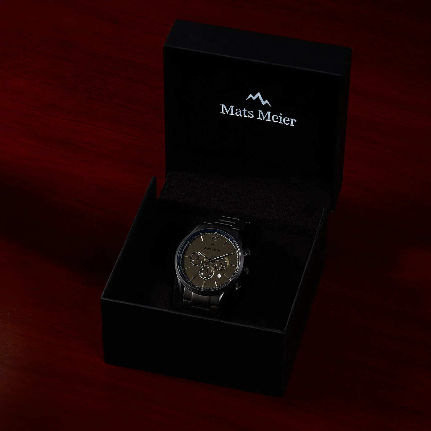 Mats Meier Grand Cornier herren Uhr Grau MM00127 - Image 7