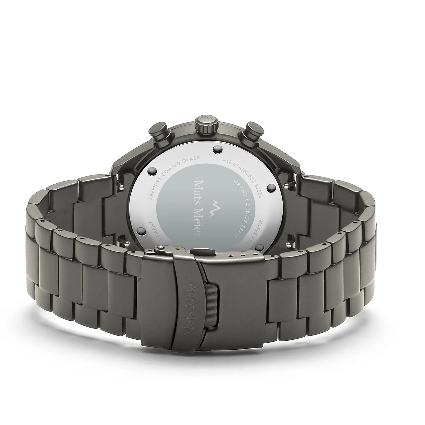 Mats Meier Grand Cornier herren Uhr Grau MM00127 - Image 8