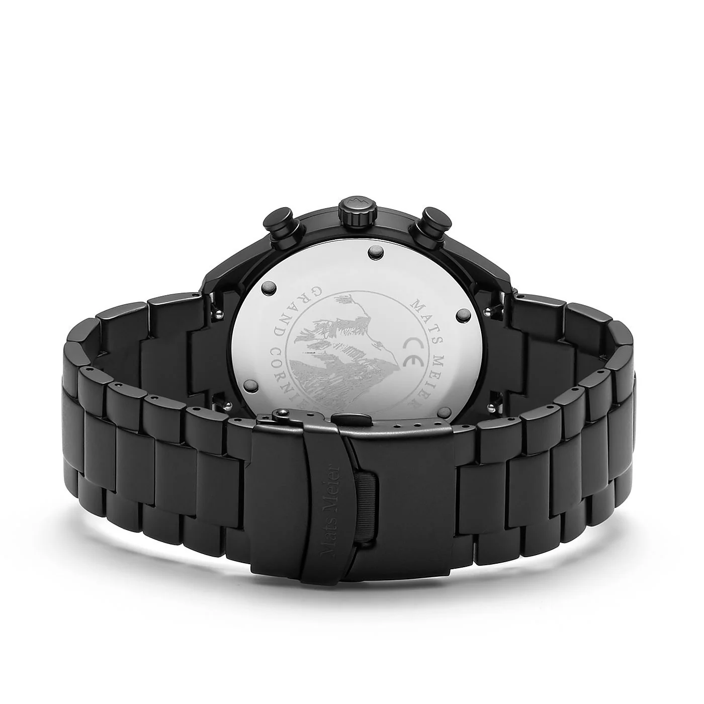 Mats Meier Grand Cornier herren Uhr Schwarz MM00109 - Image 5