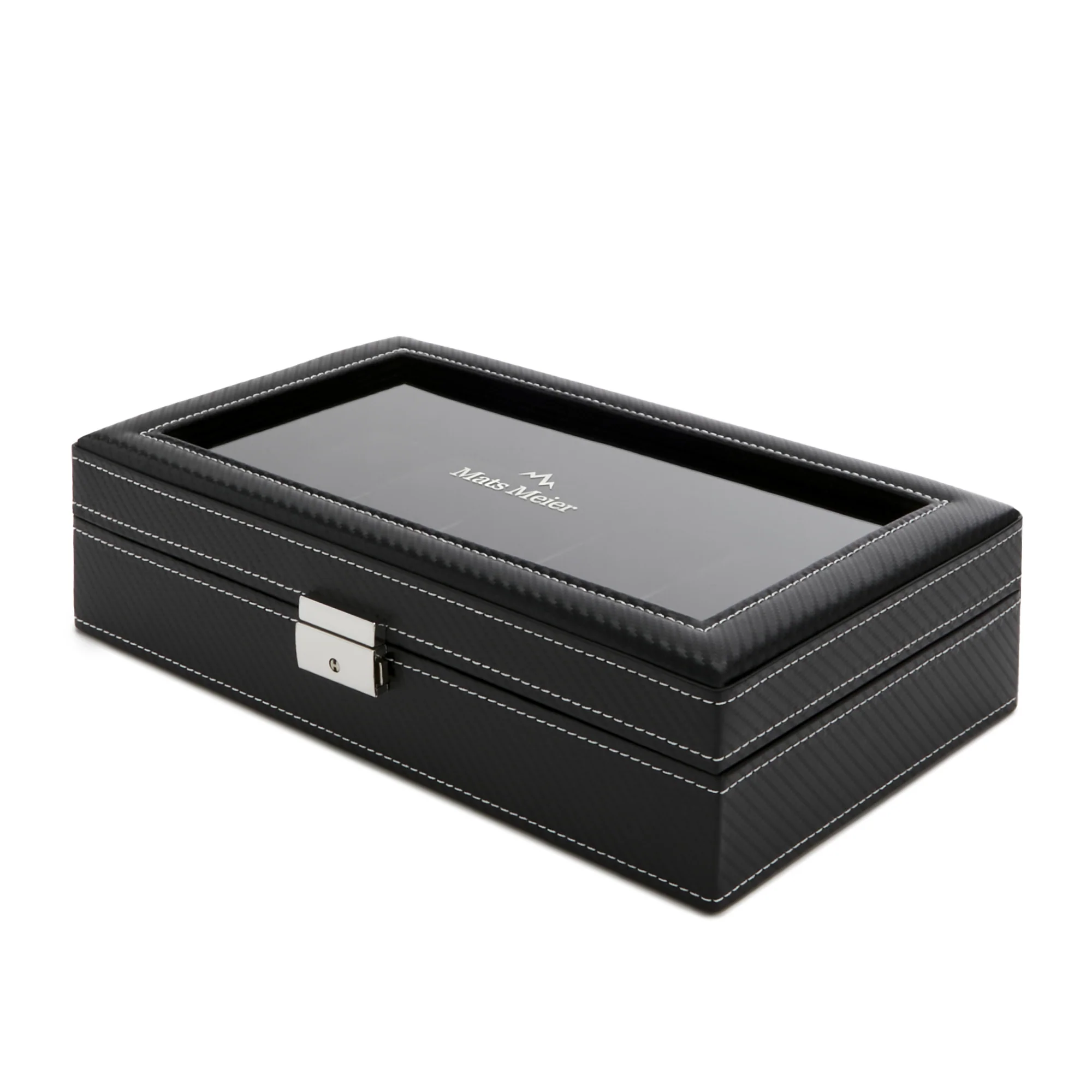 Mats Meier Mont Fort herren Uhrenbox Schwarz MM-Watchbox-1909 - Image 4