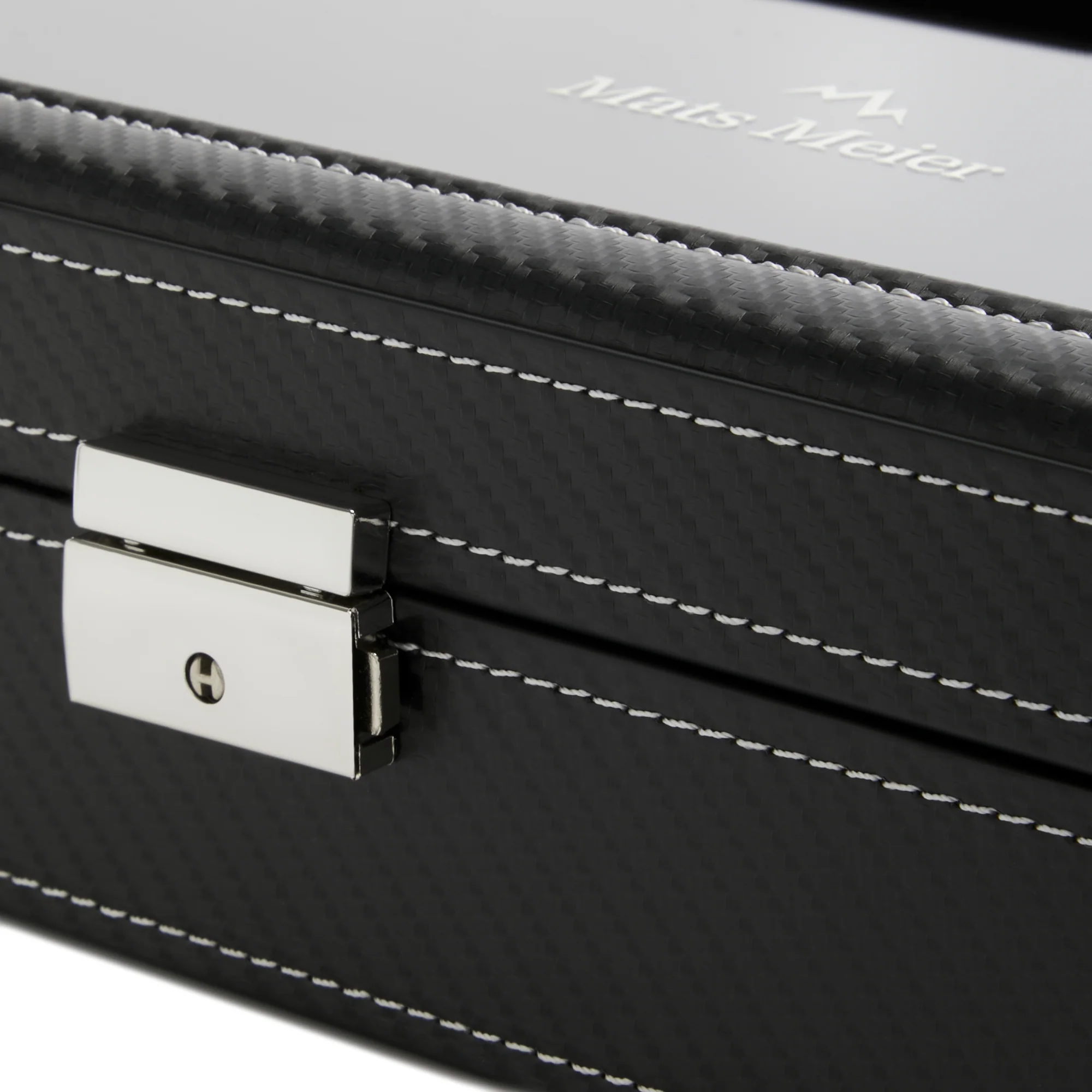 Mats Meier Mont Fort herren Uhrenbox Schwarz MM-Watchbox-1909 - Image 5