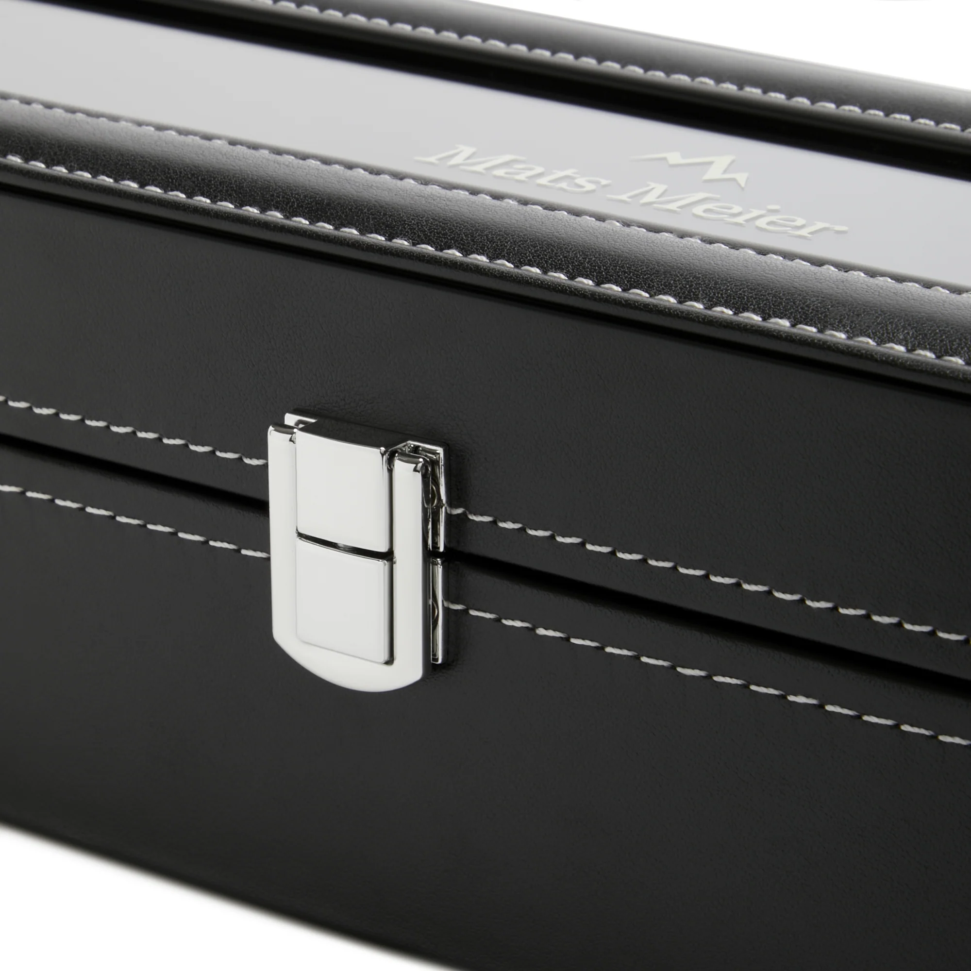 Mats Meier Mont Fort herren Uhrenbox Schwarz MM-Watchbox-1915 - Image 4
