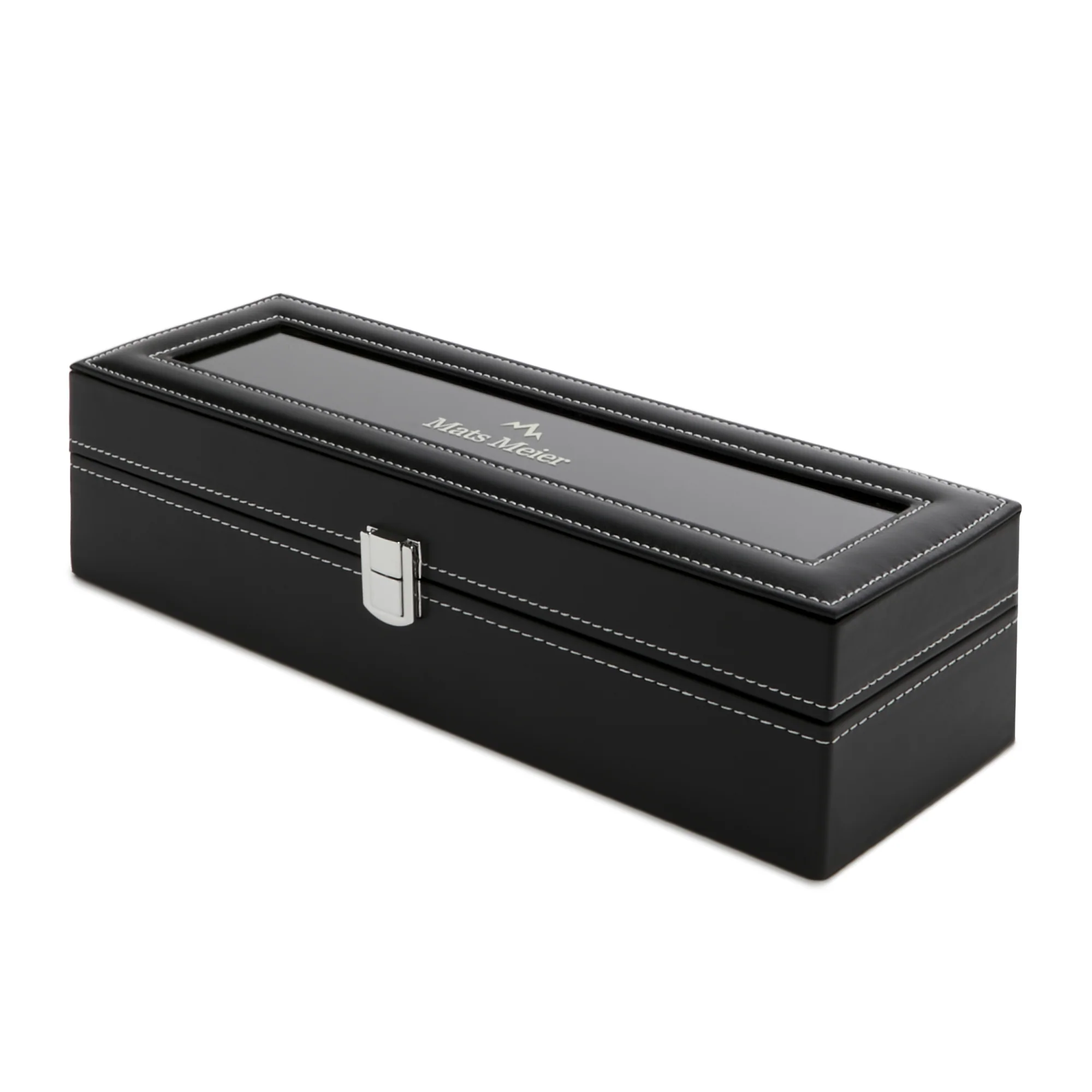 Mats Meier Mont Fort herren Uhrenbox Schwarz MM-Watchbox-1915 - Image 5
