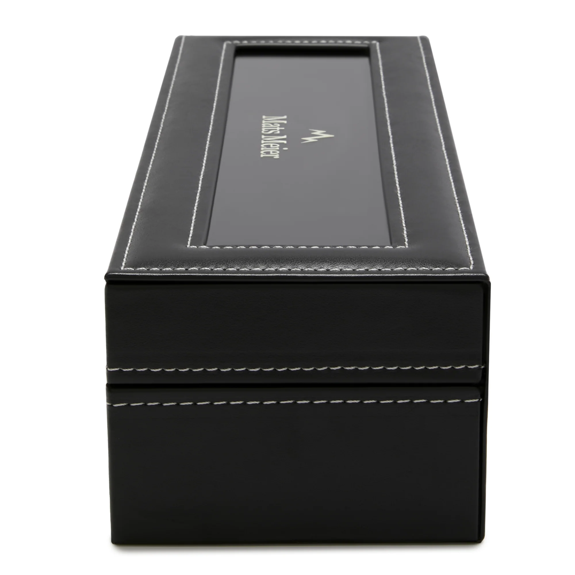 Mats Meier Mont Fort herren Uhrenbox Schwarz MM-Watchbox-1915 - Image 6